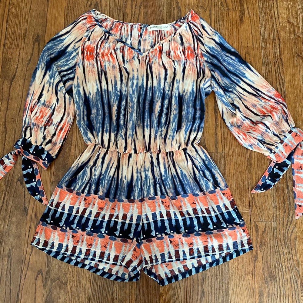 Pants Store colorful long sleeve romper